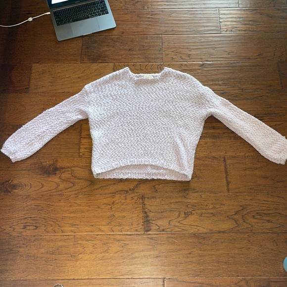 Sweaters - purple knit Sweater